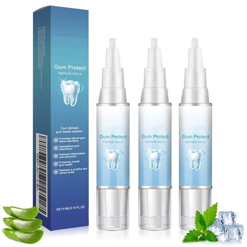 3pcs teeth repair gel mullein - teeth,
