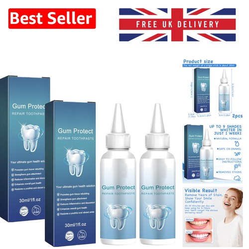 Advanced gum shield gel - advanced, 2