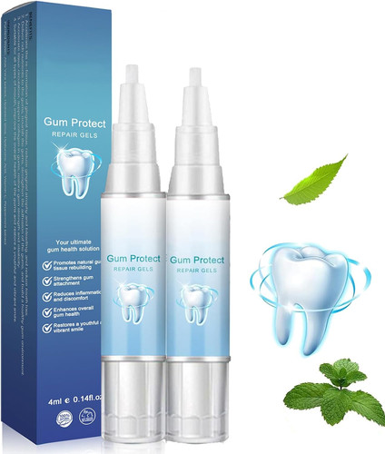 2pcs gum repair gel - 2pcs, gel,gum