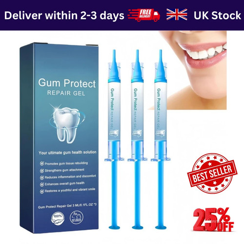 3pcs gum repair gel - gum,